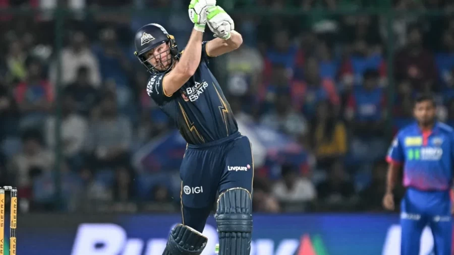 Jos Buttler Makes History: First Englishman to Hit 600 T20 Sixes