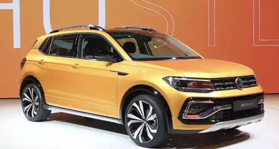 वोक्सवैगन ने मिनी एक्सयूवी ताइगुन का उत्पादन शुरू किया