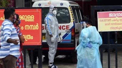 As the breakthrough of covid rise to 20,000 in Kerala, Centre worries.
