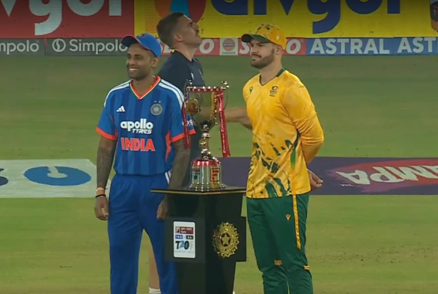 South Africa won the toss and elected to bowl in the first T20I - see their playing 11