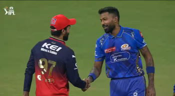 IPL 2026: RCB ने जीता टॉस, मुंबई इंडियंस की पहले बल्लेबाजी, हार्दिक पांड्या बाहर