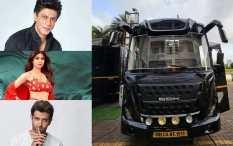 Shahurkh Khan to Salman Khan these stars have the world most expensive and luxurious vanity van