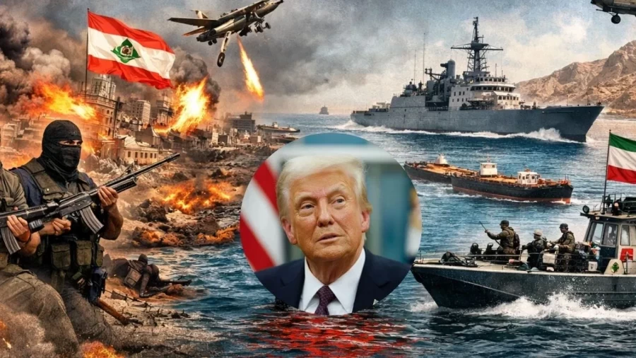 Iran Warns Ceasefire at Risk: Tanker Movement Blocked in Hormuz Amid Lebanon Strikes