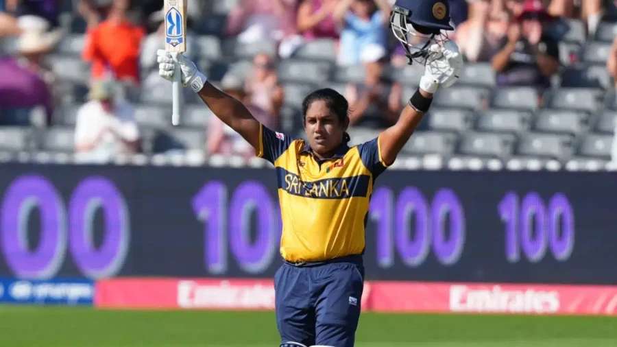 Chamari Athapaththu Smashes 58 Ball Century As Sri Lanka Crush Ireland