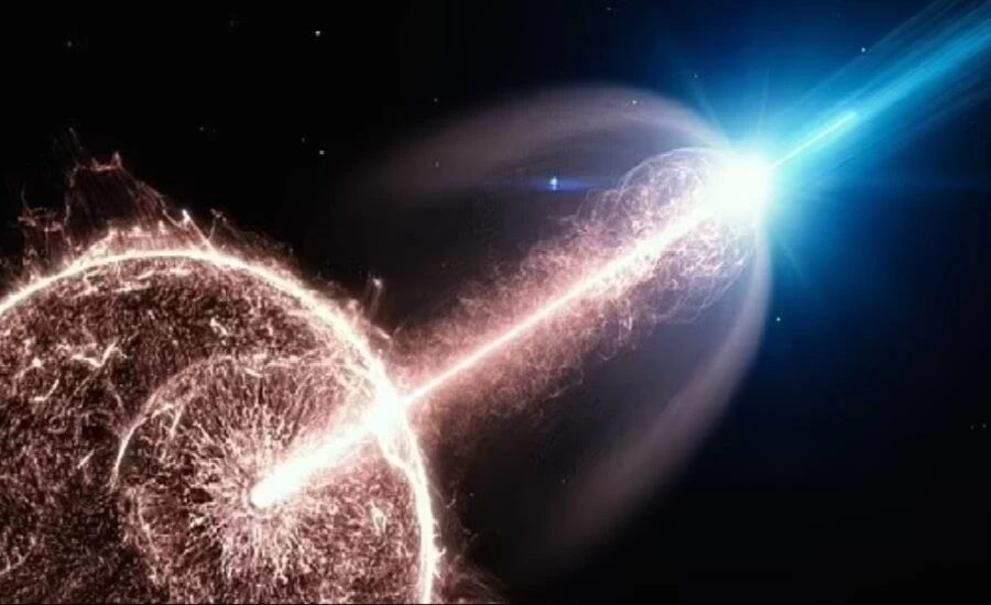 After Star death biggest Explosion in the Universe so far captured in camera