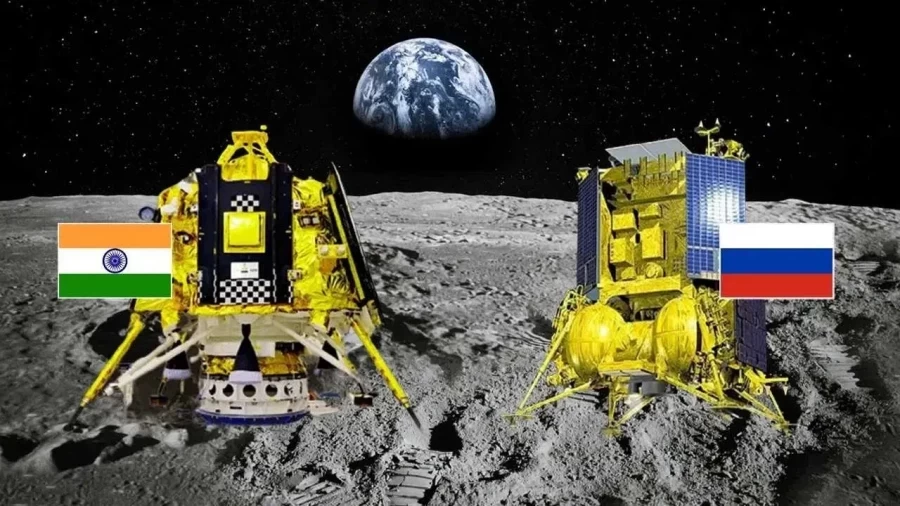 How did Luna-25 of Dost Desh fail? What message before landing for Chandrayaan-3