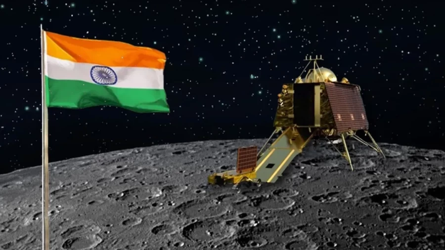 Chandrayaan 3 Mission: Chandrayaan-3 knocked on the moon's latch by thumping its chest, such a journey since launching