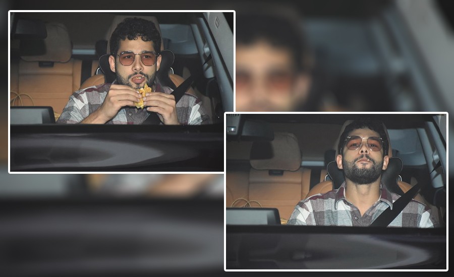 Sidhant Chaturvedi Spotted At Bandra