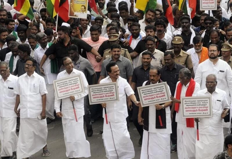 Chidambaram, Stalin among 8,000 booked for anti-CAA rally in Chennai