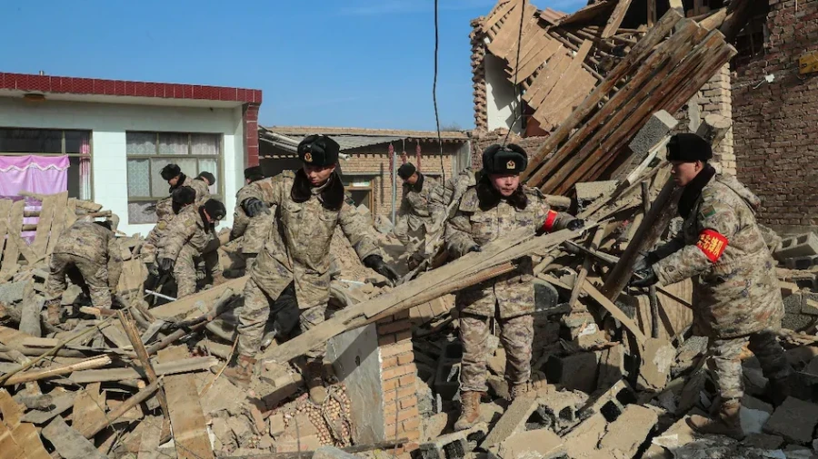 China Earthquake: 5.1 Magnitude Quake Hits Sichuan, 8 Tremors In 2 Hours