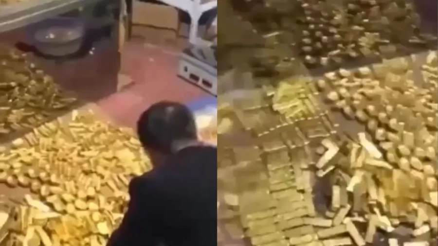 चीन में पूर्व मेयर को मौत की सजा: घर से मिला 13,500 किलो सोना और 3400 करोड़ रुपये के बराबर कैश