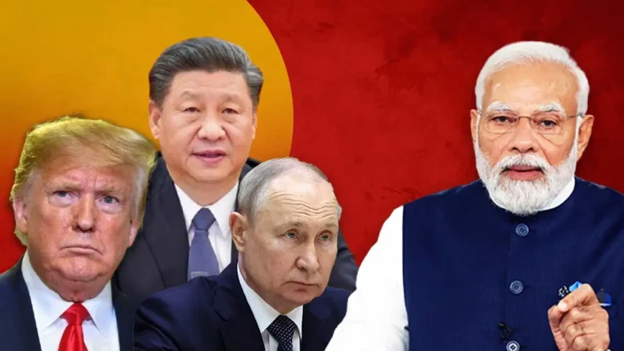 India Geopolitics: Why China USA and Russia Are All Crucial For Growth