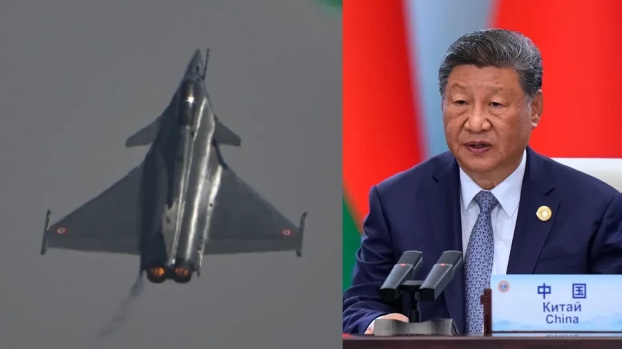 ऑपरेशन सिंदूर: चीन ने राफेल के खिलाफ चली गहरी चाल, अमेरिकी रिपोर्ट में खुलासा