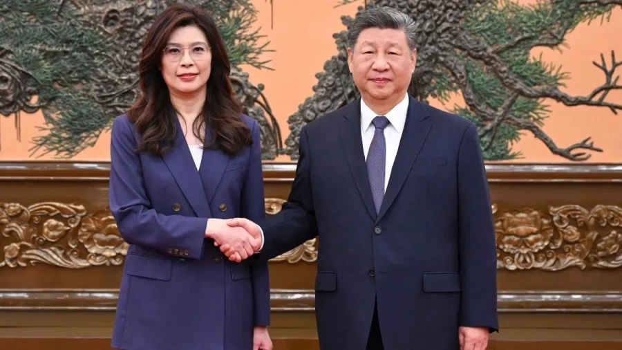 China's Strategic Move: Xi Jinping Meets Taiwan Opposition Leader Amid Global Tensions