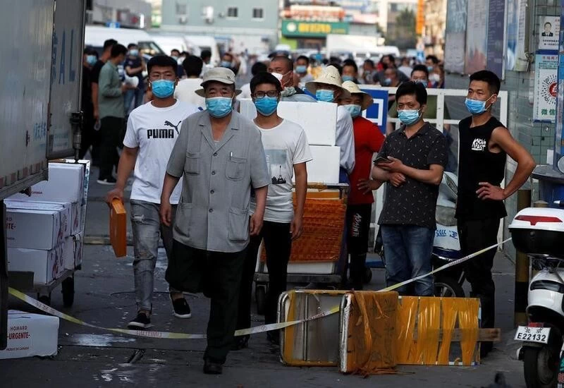 China publishes virus genome data from latest Beijing COVID-19 outbreak