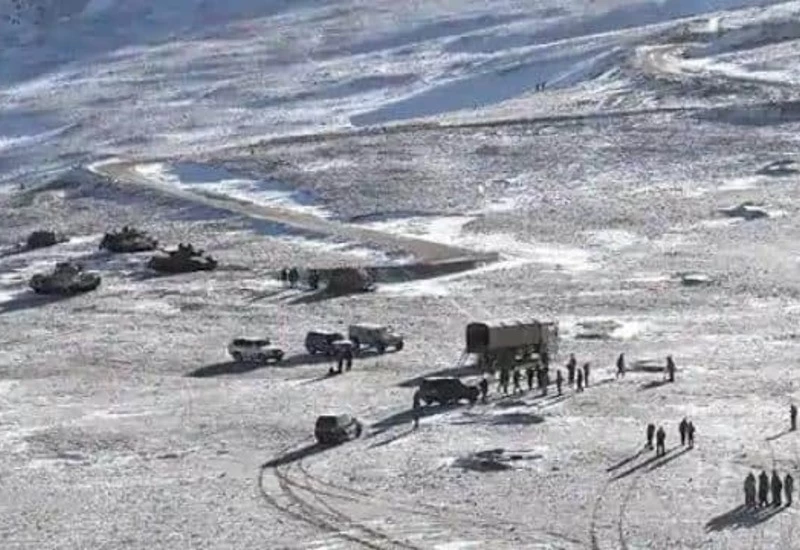 पैंगोंग झील क्षेत्र में पुल बना रहा चीन, LAC के बेहद करीब चल रहा कंस्ट्रक्शन