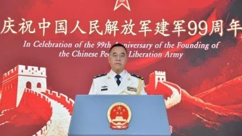 China Defense Attache Expresses Gratitude To Indian Army For Rescuing 12 Chinese Sailors
