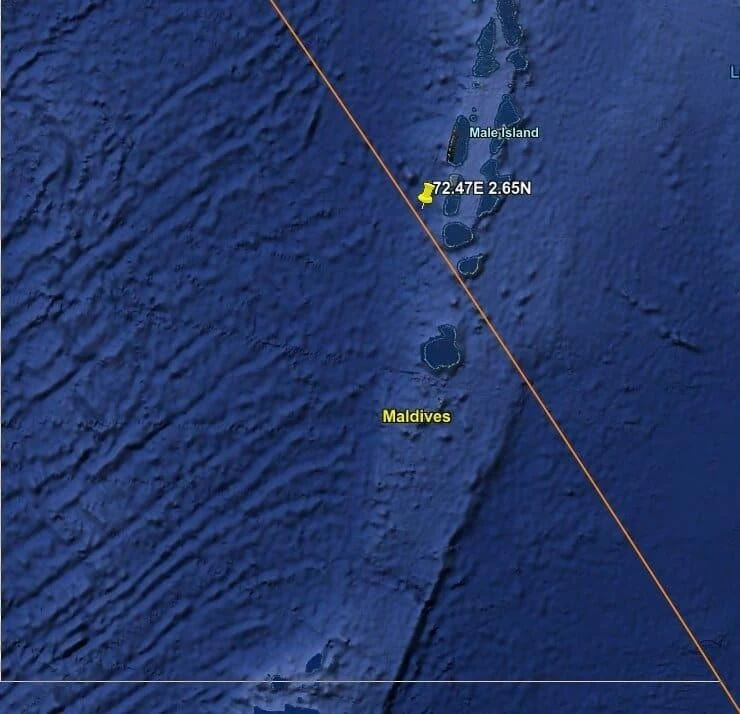Chinese rocket debris travelling at 29,000 kmph crashes into Indian Ocean near Maldives
