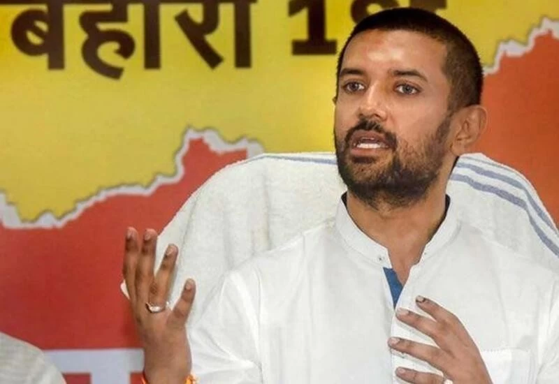 Congratulations to BJP for making you Bihar CM: Chirag to Nitish