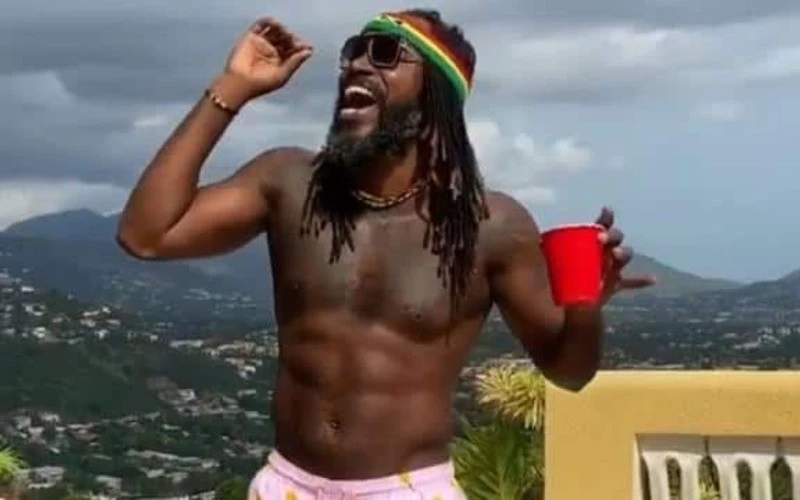 क्वारंटाइन खत्म होते ही गेल ने किया माइकल जैक्सन का डांस, देखें VIDEO