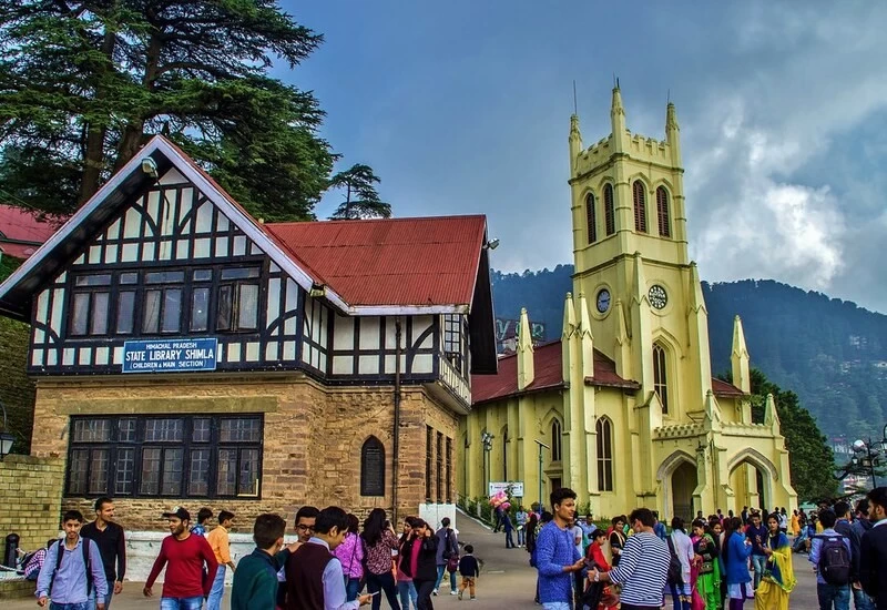 Shimla’s landmark Christ Church bell will ring after 38 years this Christmas