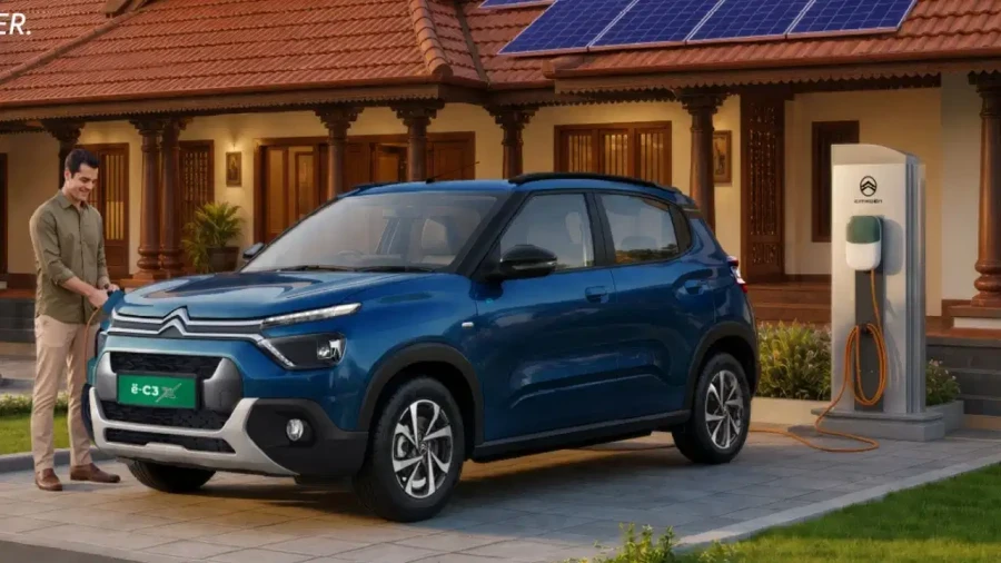 नई Citroën eC3X भारत में लॉन्च: BaaS मॉडल के साथ 6 लाख 89 हजार से शुरू