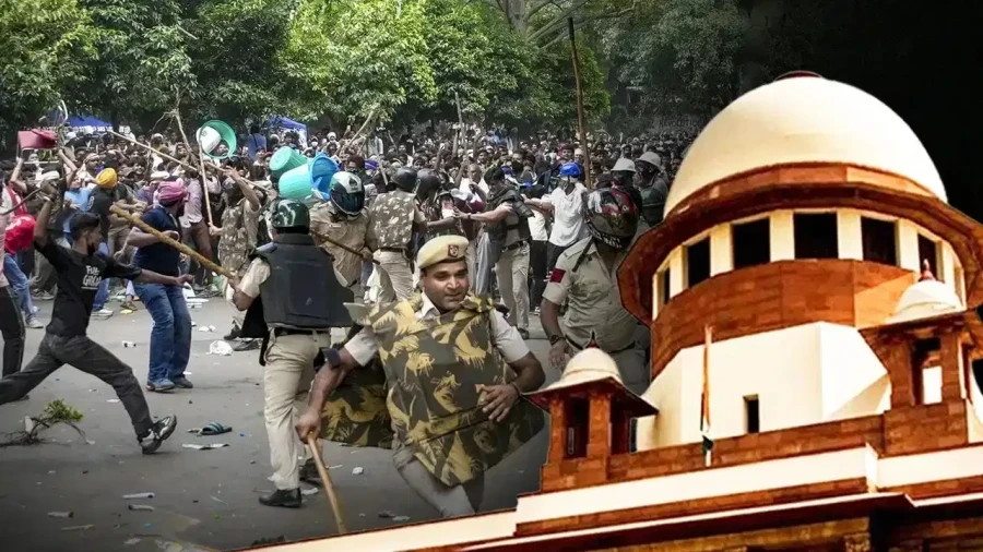 CJP Protest: Supreme Court Allows States To Withdraw FIRs For Minor Charges