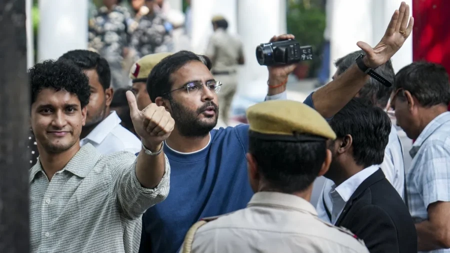 CJP नेताओं आशुतोष रांका और सौरव दास की बढ़ी मुश्किलें, क्राइम ब्रांच को ट्रांसफर हुआ केस!