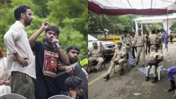 जंतर-मंतर पर CJP का प्रदर्शन फिर शुरू: दिल्ली पुलिस ने संसद भवन की ओर जाने वाले रास्तों पर बढ़ाई सुरक्षा