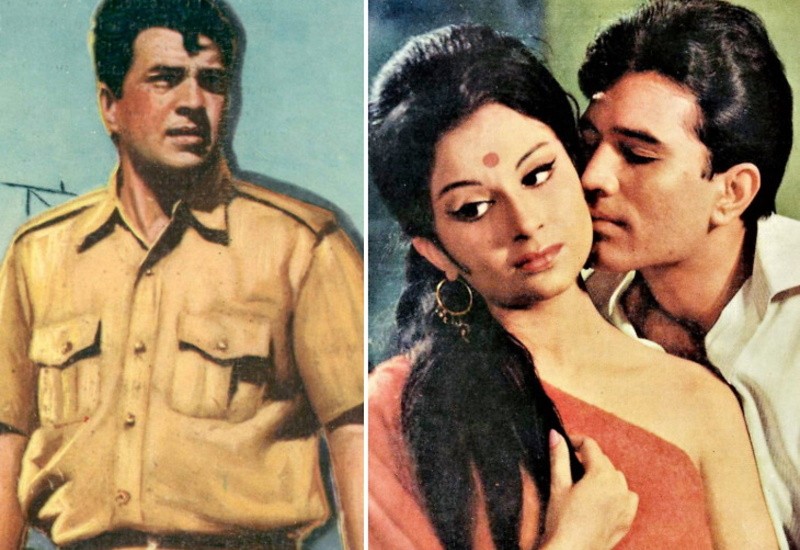 dharmendra rajesh khanna