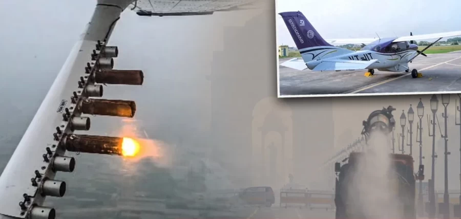 Delhi's Cloud Seeding Efforts Halted Due to Lack of Moisture; Pollution Relief Delayed