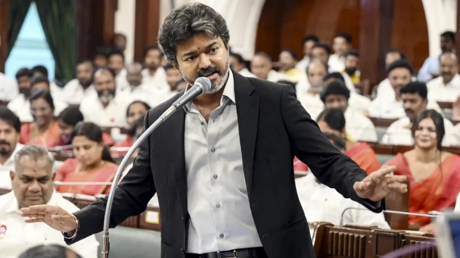 CM Vijay Issues Stern Warning In Assembly: Women Are Key To My Victory