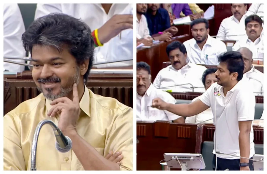 Udhayanidhi Stalin Slams CM Vijay: Stop Movie Dialogues and Open Corruption Files