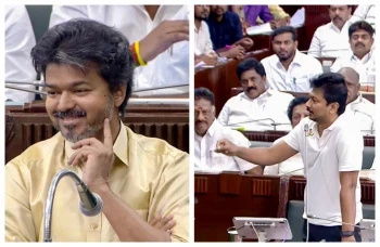 Udhayanidhi Stalin Slams CM Vijay: Stop Movie Dialogues and Open Corruption Files