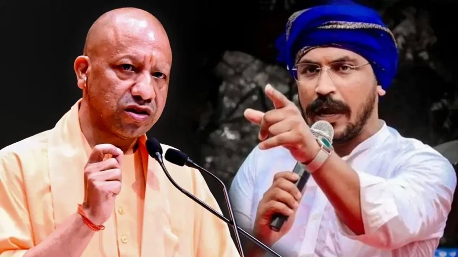 Another Challenge for CM Yogi: After Akhilesh, Now Chandrashekhar Challenges Him from Bijnor