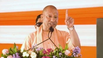 CM Yogi Slams SP In Rampur, Recalls Firing On Ram Devotees And 2017 Lawlessness