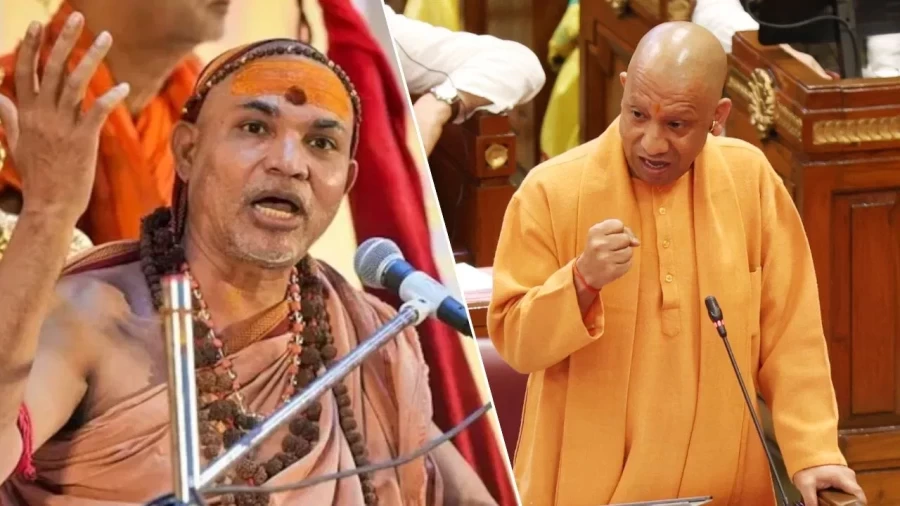 CM Yogi Slams SP Over Swami Avimukteshwaranand and Varanasi Lathicharge Incident