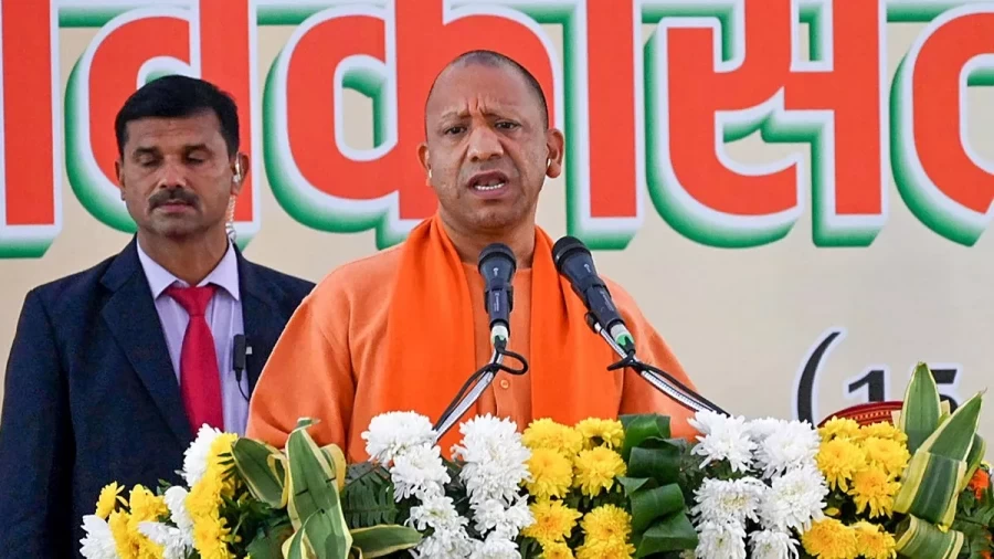 'Our government talks less and works more'- Yogi Adityanath in Moradabad