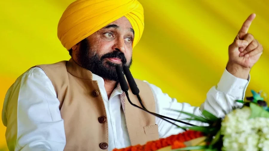 भाजपा पर CM मान बड़ा हमला, बोले- BJP का वश चले तो वह राष्ट्रगान से 'पंजाब' शब्द हटा दे