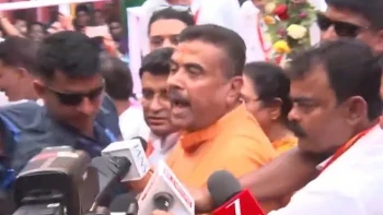 Suvendu Adhikari Sworn In as West Bengal CM, Honors Rabindranath Tagore