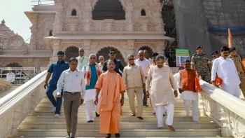 राम मंदिर चढ़ावा चोरी विवाद: सीएम योगी का अयोध्या दौरा, चंपत राय को कार्यक्रम से दूर रहने का निर्देश