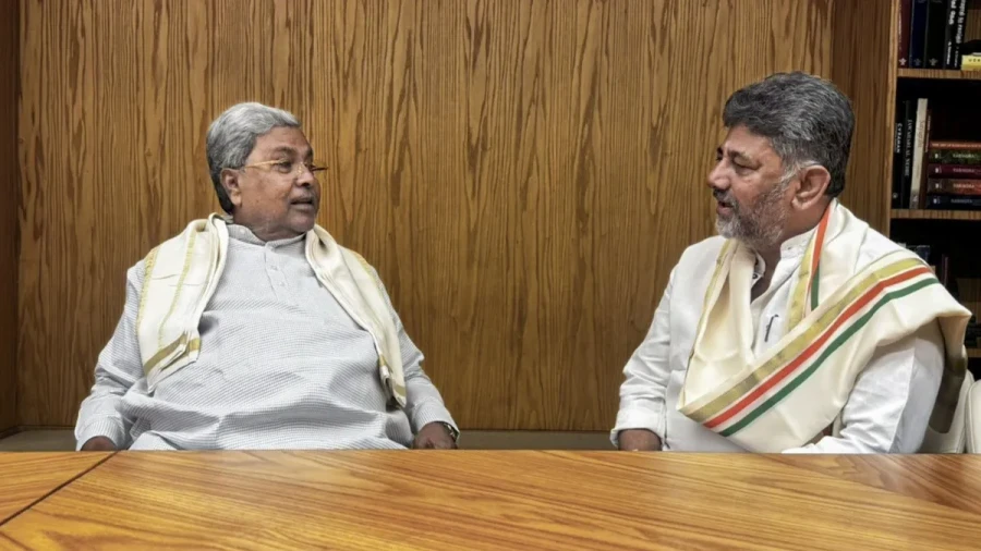 कर्नाटक में नेतृत्व परिवर्तन: सिद्धारमैया गुरुवार को दे सकते हैं इस्तीफा, शिवकुमार की ताजपोशी संभव