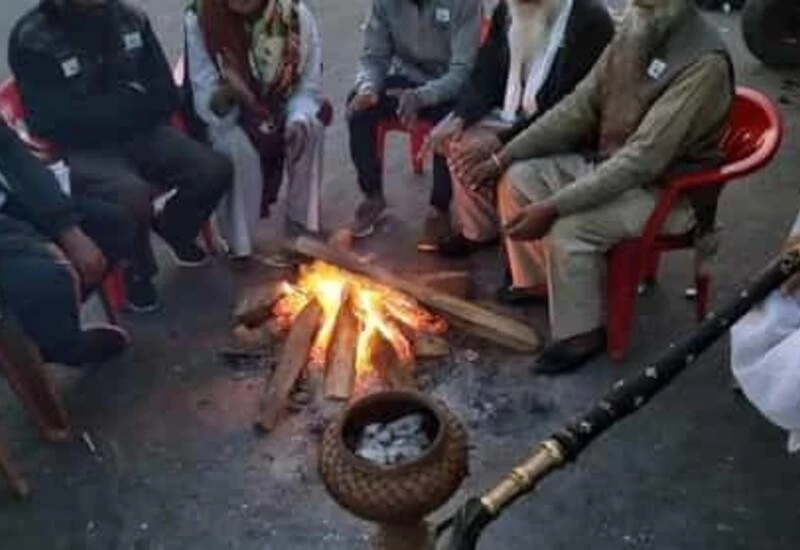 Cold wave grips Delhi, minimum temperature drops to 3.2°C