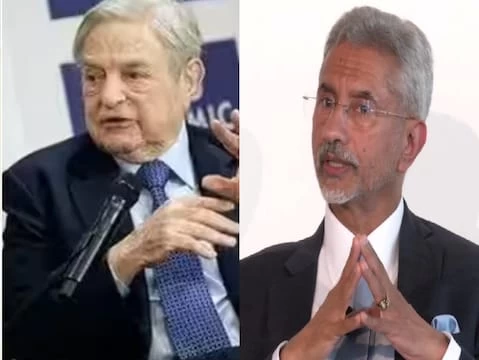 EAM S jaishankar answer george soros pm modi electoral
