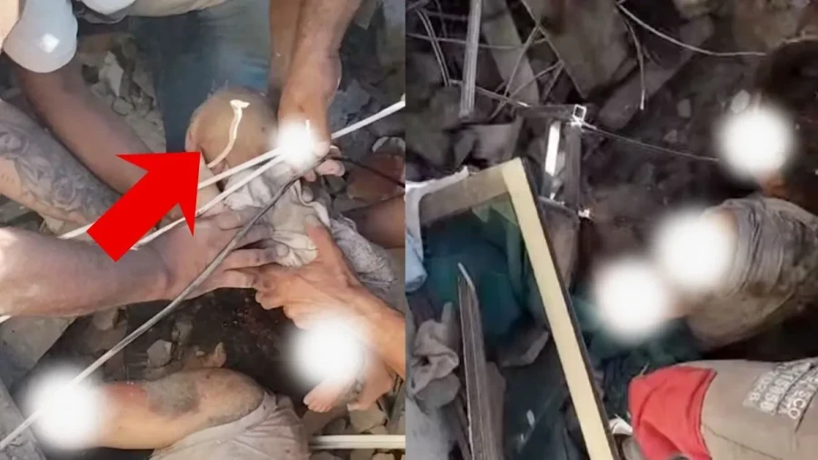 Colombia Earthquake: Newborn Miraculously Rescued From Rubble After 7.4 Magnitude Tremor