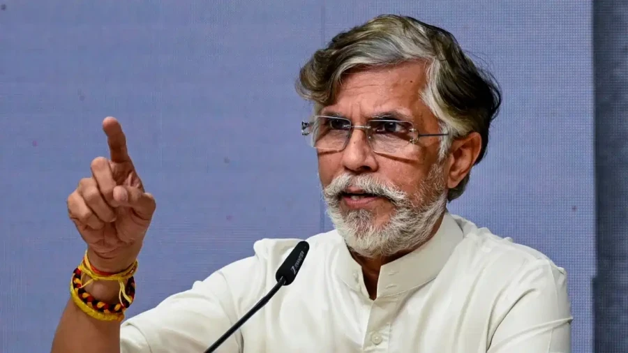 Congress Hits Back at Rajnath Singh: Regime Change Is Democratic Right