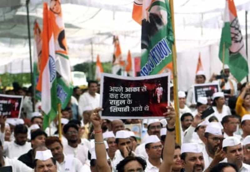 Modi will die after Hitler's death, the slogan of 'grave khudgi', why the poisonous words of Congressmen for PM