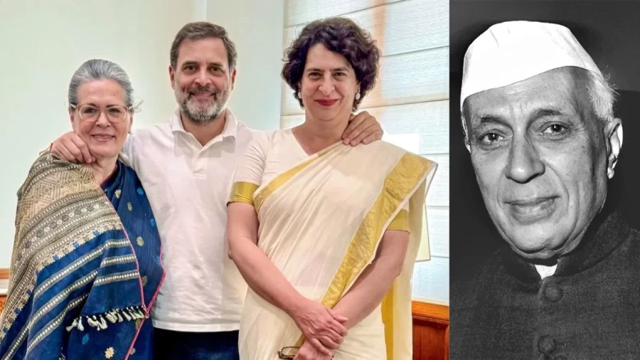 राहुल गांधी को औरंगजेब बताकर BJP ने की कांग्रेस की मुगलों से तुलना, कहा- अब दफन होगी पार्टी