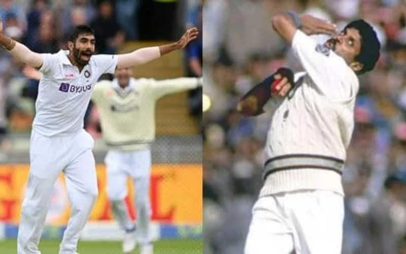 Jasprit Bumrah breaks Kapil Dev 41 year old record becomes India No 1 fast bowler in this case