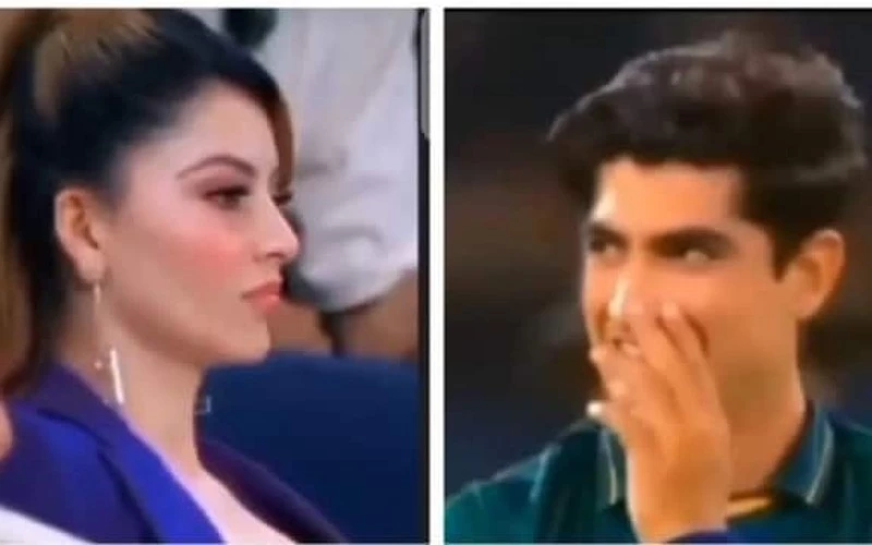 Naseem Shah gives hilarious asnwer on Urvashi Rautela watch Video